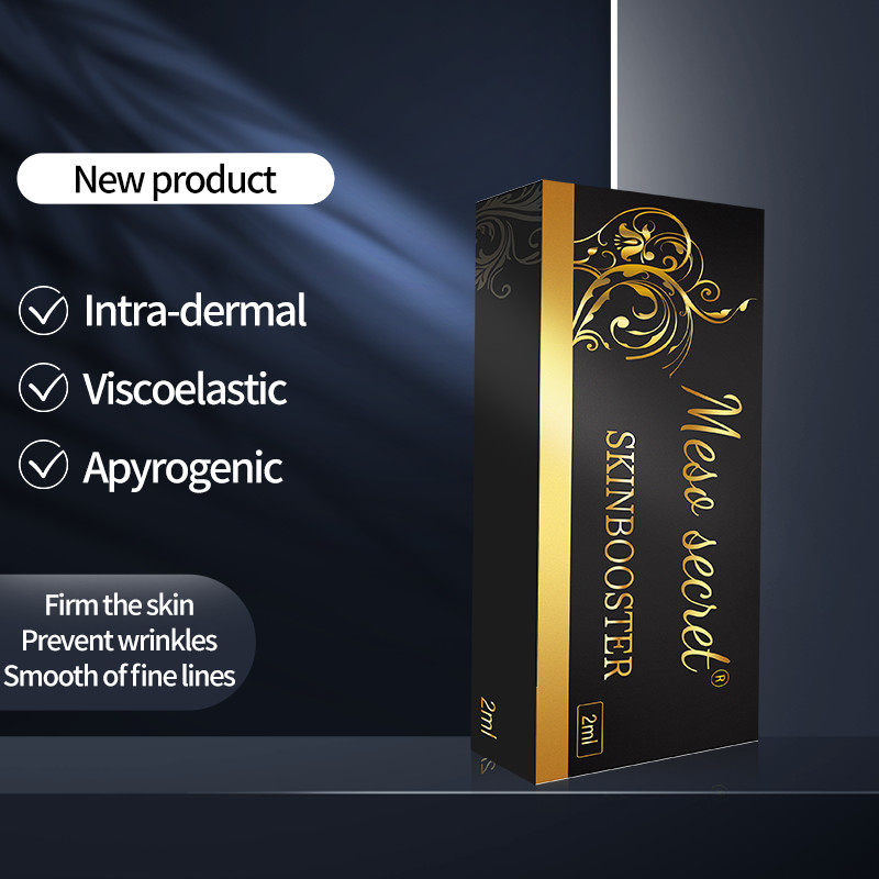 Anti Age Solution Hyaluronic Acid Skinbooster hyaluronic acid Injector For Mesotherapy Gun