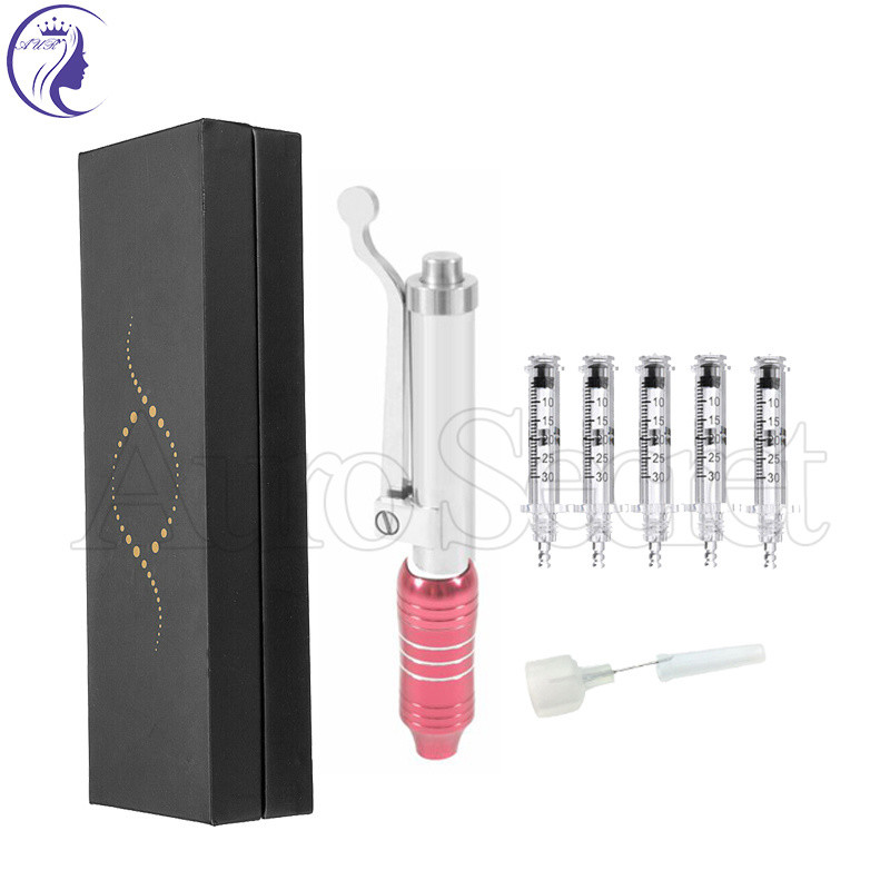 CE Hyaluron Gold Pen Lip Enhancement Needle Free For Hyaluronix Acid