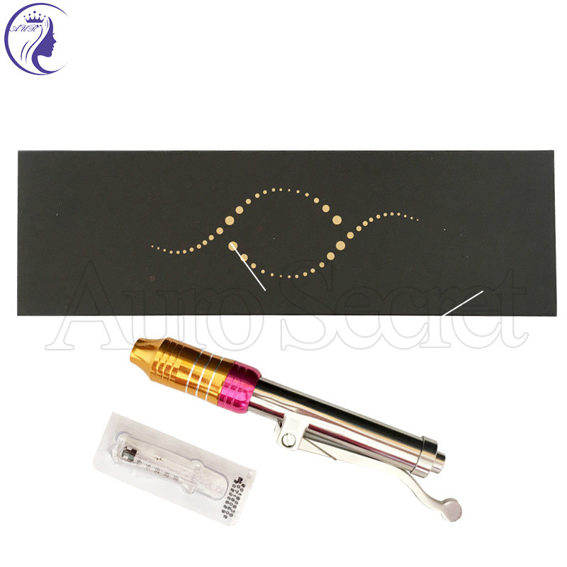 CE Hyaluron Gold Pen Lip Enhancement Needle Free For Hyaluronix Acid