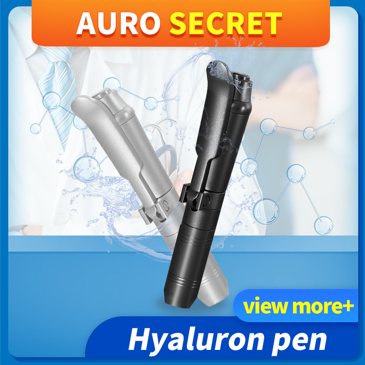 CE Hyaluron Gold Pen Lip Enhancement Needle Free For Hyaluronix Acid