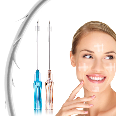 High Tensile Strength absorbable facial tightening lifting plla thread