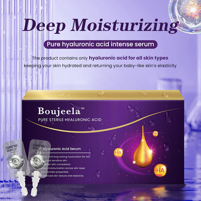 disposable Microneedle therapy ampoule hyaluronic acid serum