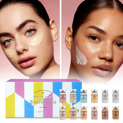 hot sale Firm skin Brighten combination microneedles BB booster Serum Ampoule