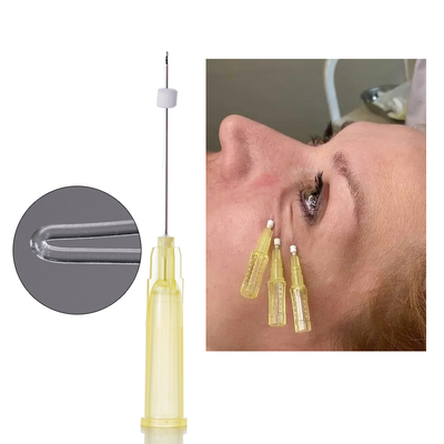 high quality Smoothes Fine Lines Wrinkles pcl eye thread