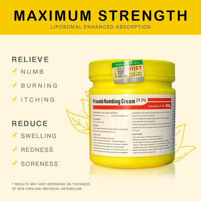 Hot sale facial fillers micro needling painless tattoo numbing cream