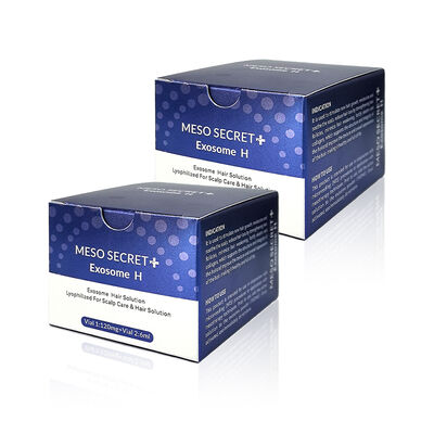 sterile microneedling therapy hair growth exosome skin booster