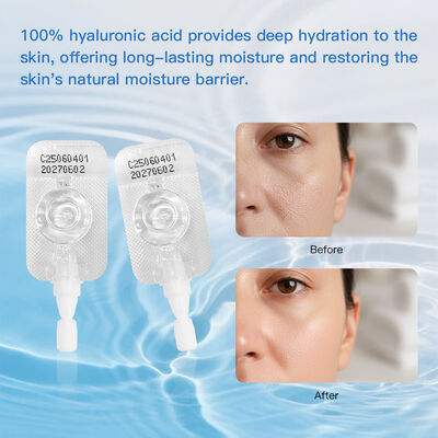 long-lasting hydration Deep Moisturizing Serum hyaluronic acid for face
